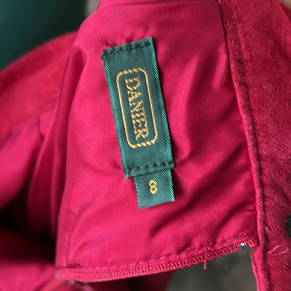 Danier Suede Suit - EUC - Picture 10 of 10